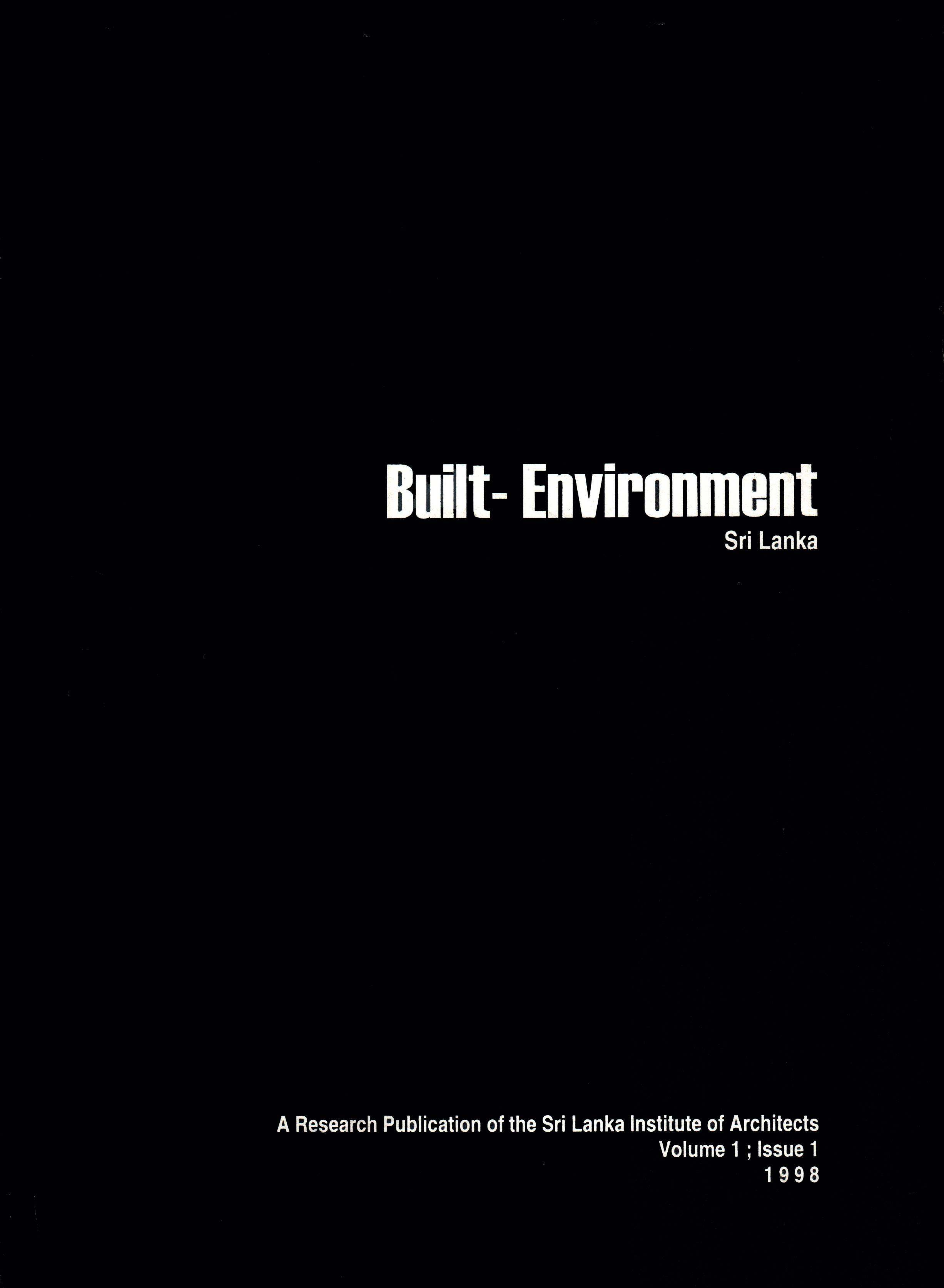 Built Environment Design