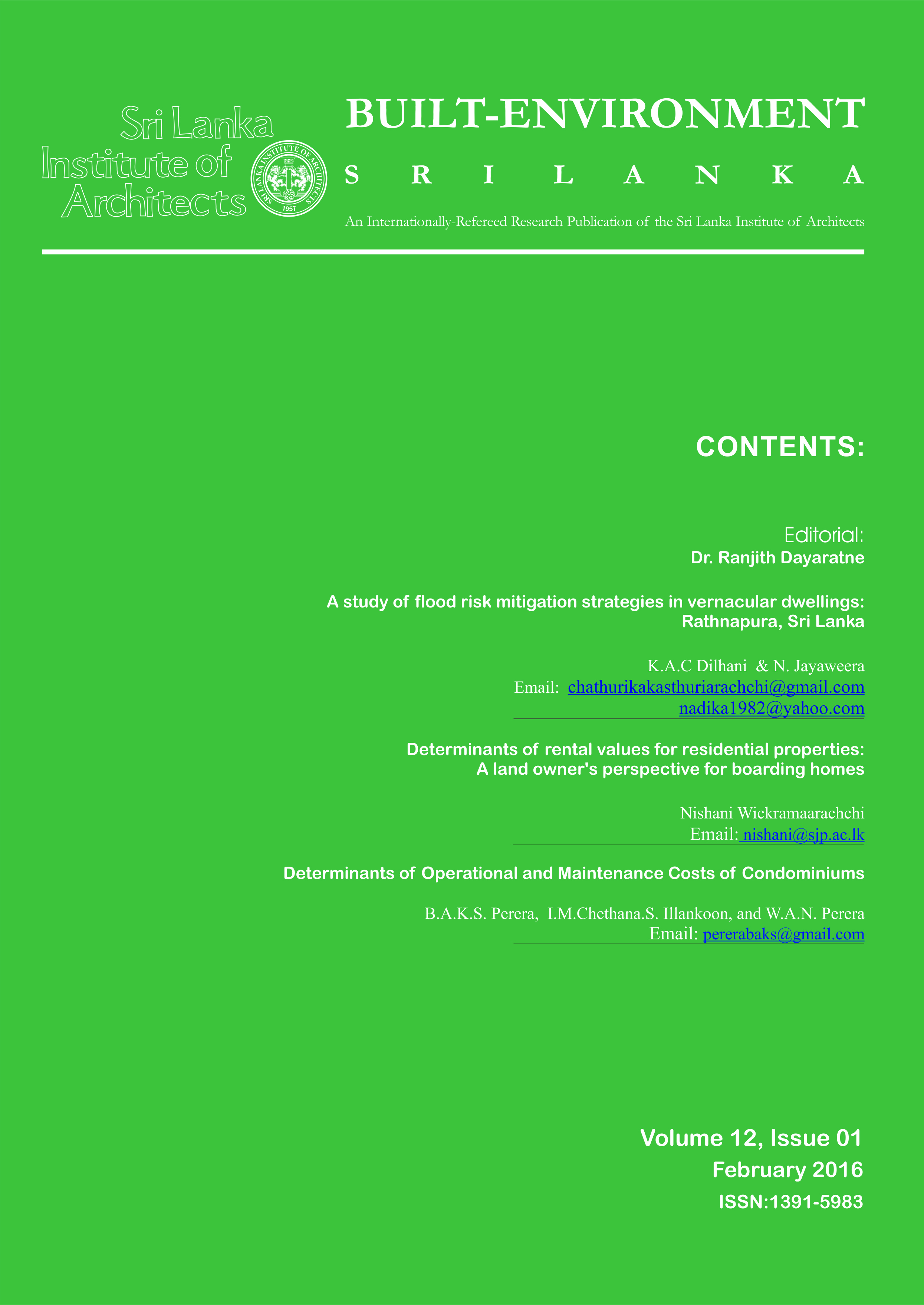 Built Environment Design