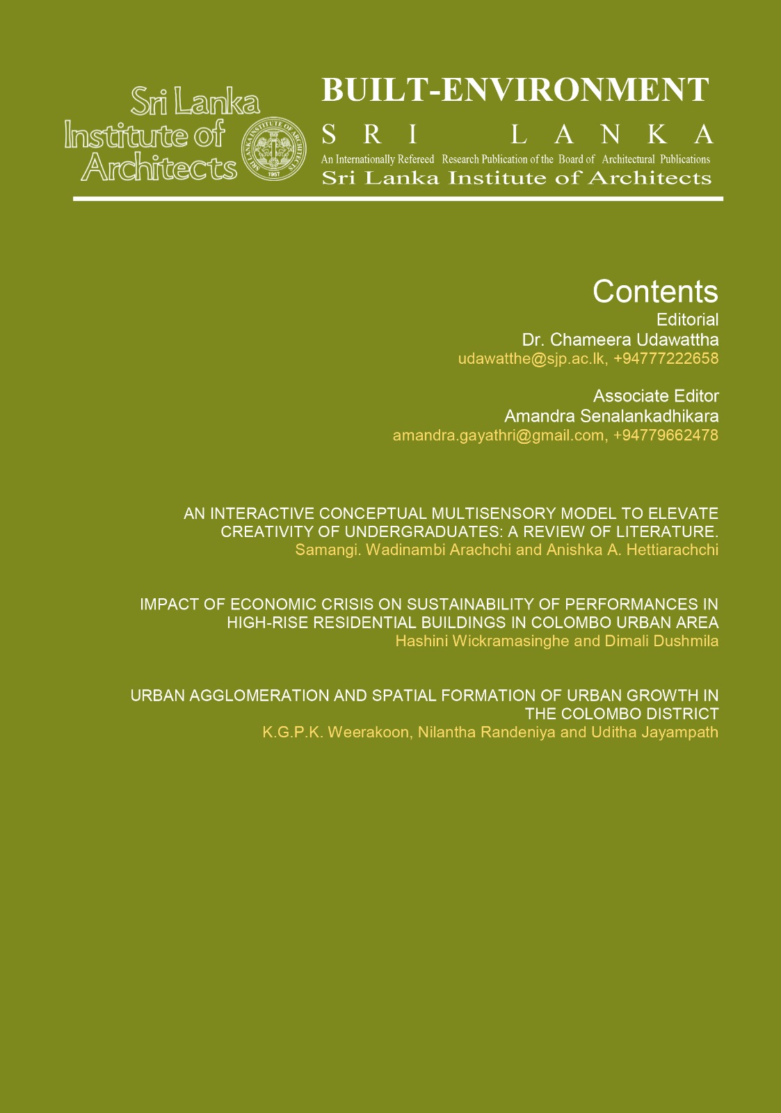 Built Environment Design