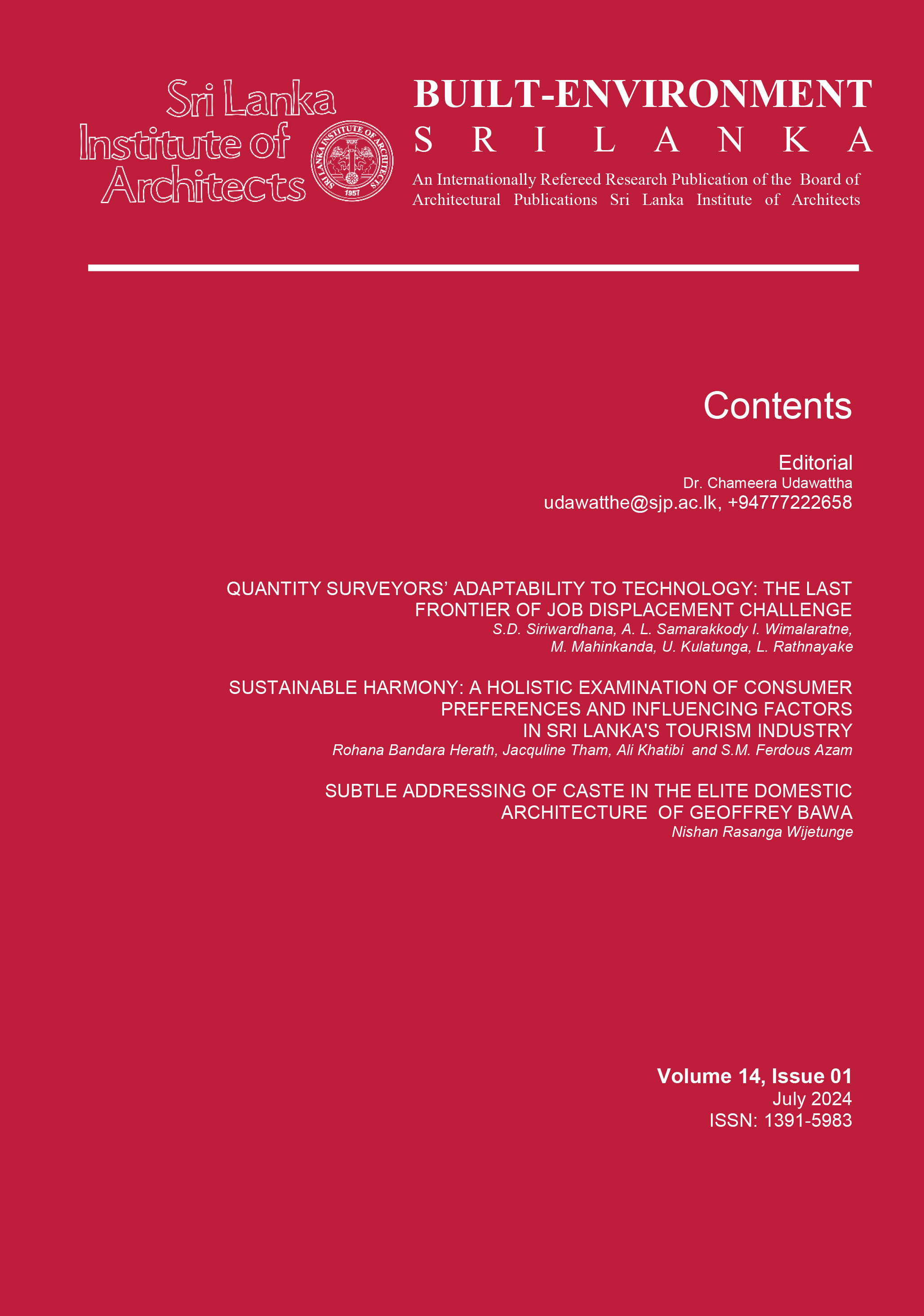 Built Environment Design